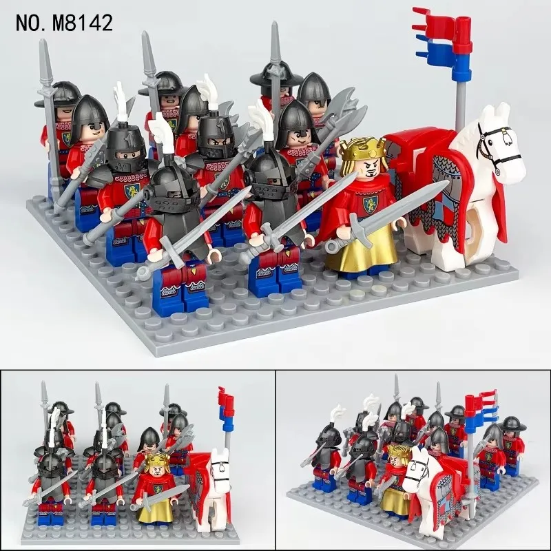 Строительные Блоки Фигурки Кукол Миниатюрные Игрушки Детские Подарки На День