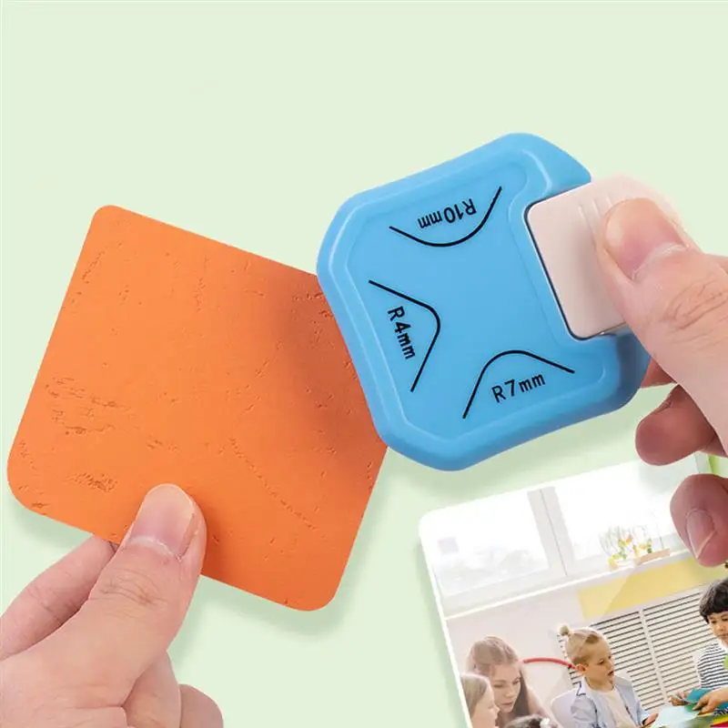 

Paper Corner Punch DIY Crafts Corner Puncher Rounder Picture Corner Cutter Corner Trimmer