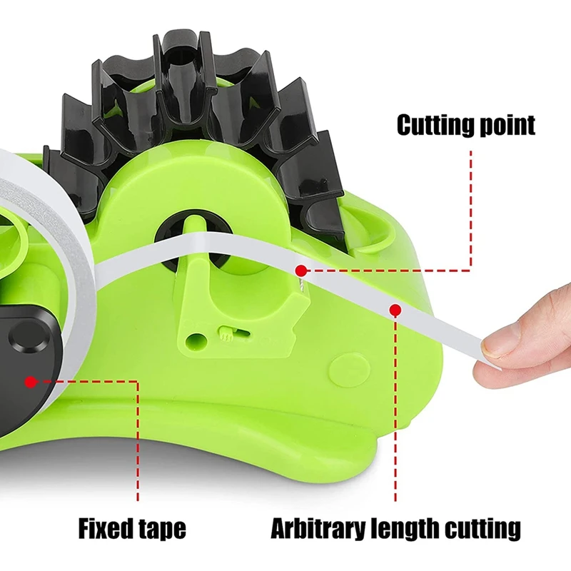 Многорулонный Полуавтоматический Настольный диспенсер ленты ручной резак для