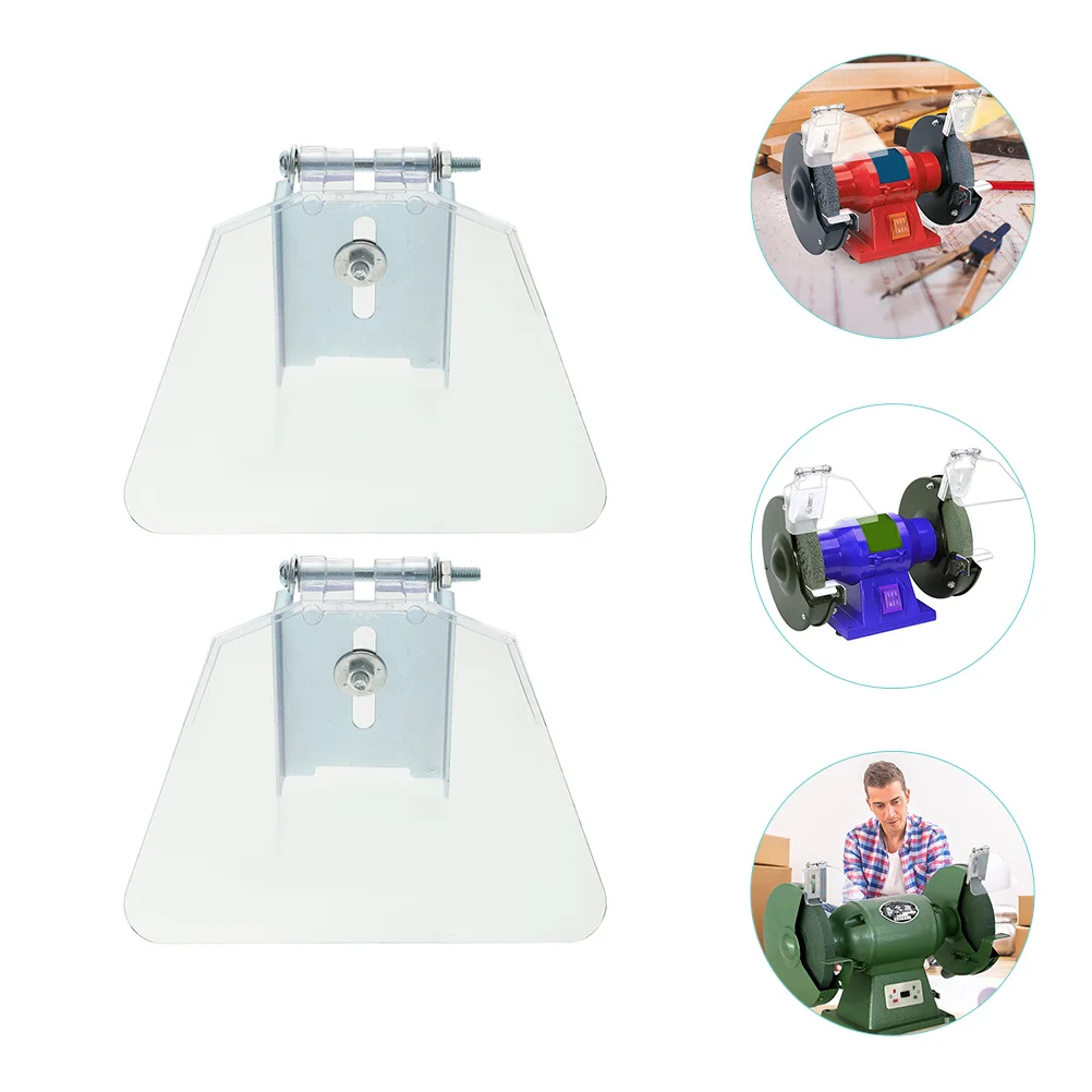 

Grinder Bench Guard Eye Shield Cover Attachment Replacement Protector Steel Stainless Accessories Tool Kit Assembly Safety Angle