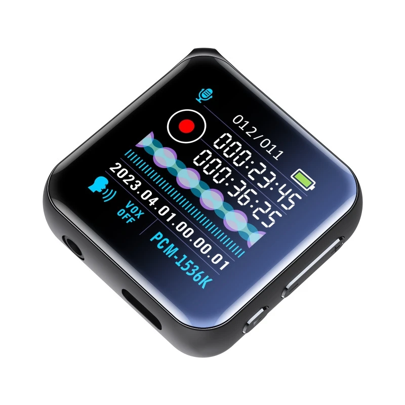 MP3-плеер с цветным экраном Портативный аудио-диктофон Электронная книга FM-радио