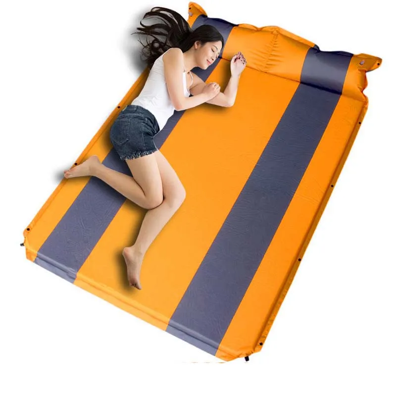 

2 Person Use High Quality Automatic Inflatable 192*130*3CM Widened Moisture-proof Comfortable Pad Mat Mattress Air Cushion
