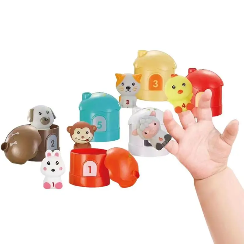 

Куклы на палец, семейные куклы на палец, сенсорная игрушка, 6 шт., игрушка для сна, Детские сувениры, раннее развивающее рассказывание, Истори...