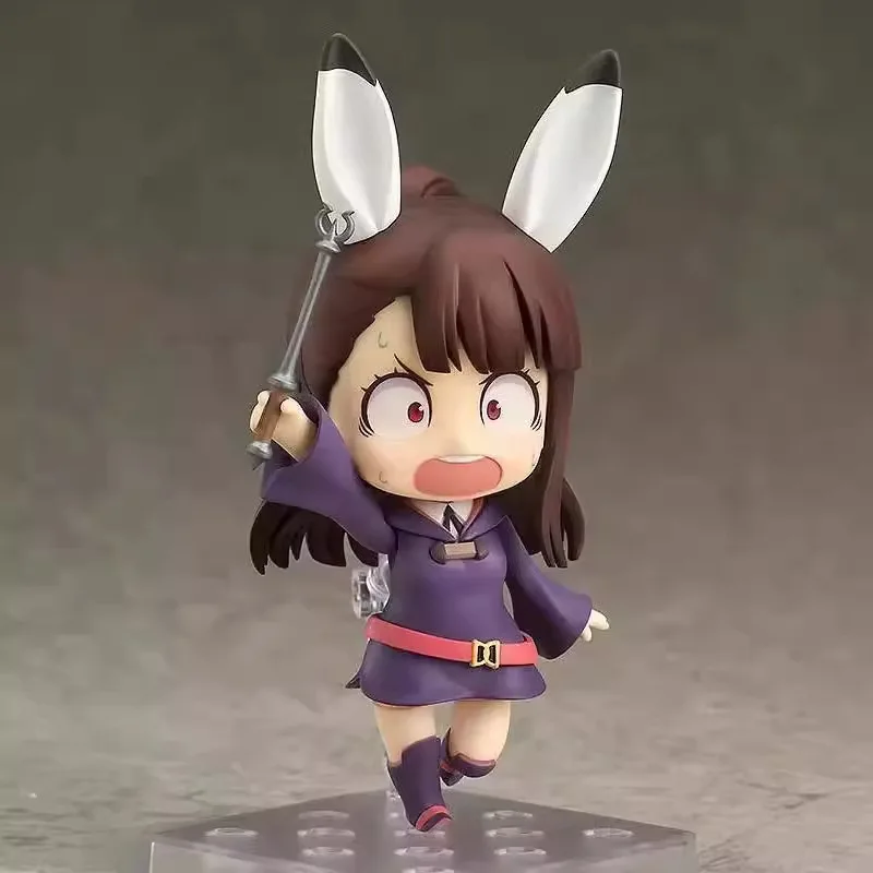 Маленькая ведьма Академия Atsuko Akko Kagari Аниме Фигурка Модель Коллекция Мультяшная