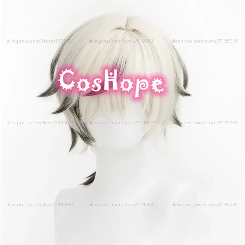 Парик для косплея Arlan термостойкие синтетические волосы аниме-косплея