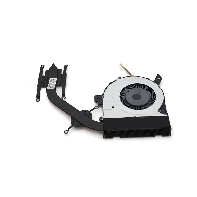 Подержанный Вентилятор охлаждения процессора с радиатором для ASUS X405UA X405UQ S4100U S4000U