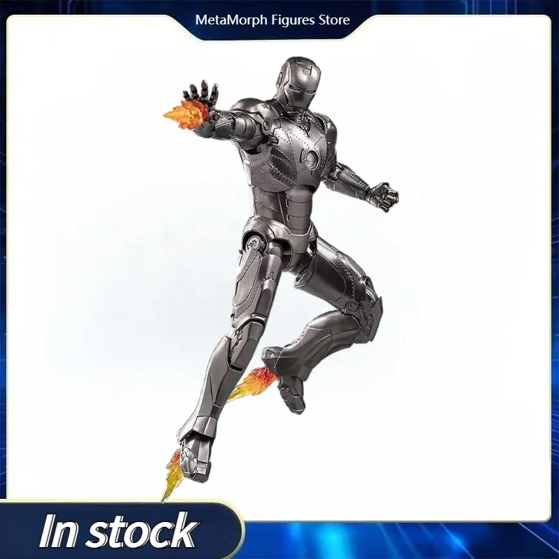 Фото Оригинальная коллекционная фигурка ZD TOYS MARVEL Iron Man MK2 №1