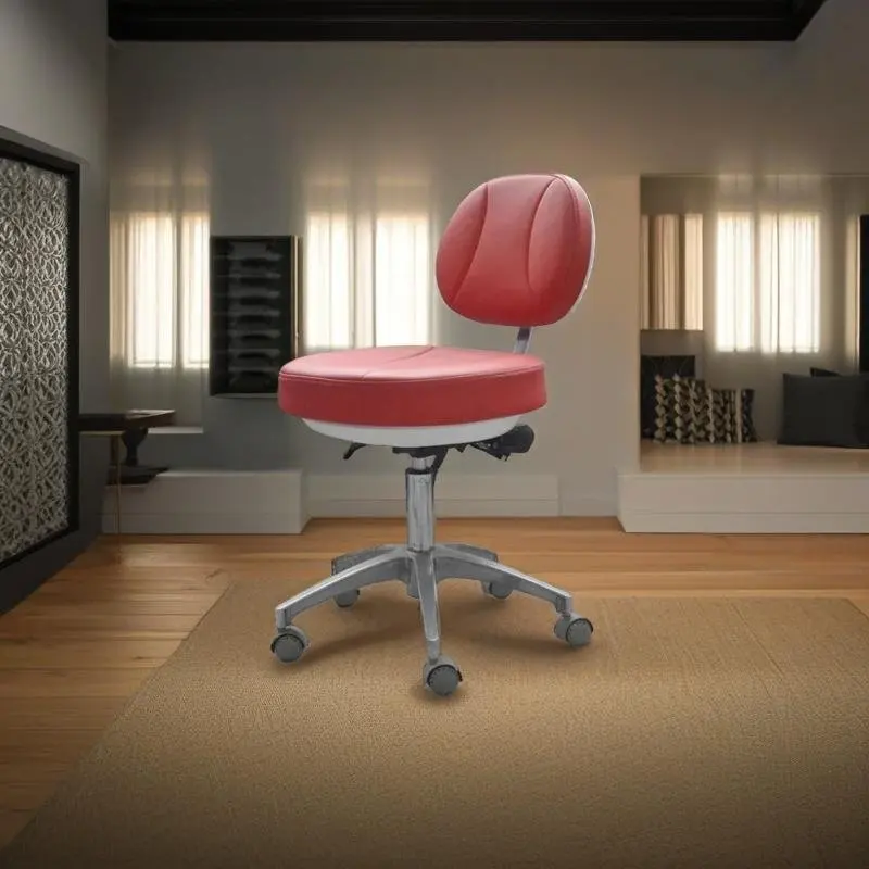 Маленькое кресло Prodgf кресла для маникюра с колесами в эстетике вращающиеся