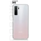 Силиконовый чехол ROSCO для Huawei Honor 30S с бортиком вокруг модуля камер и защитой от прилипания чехла к смартфону