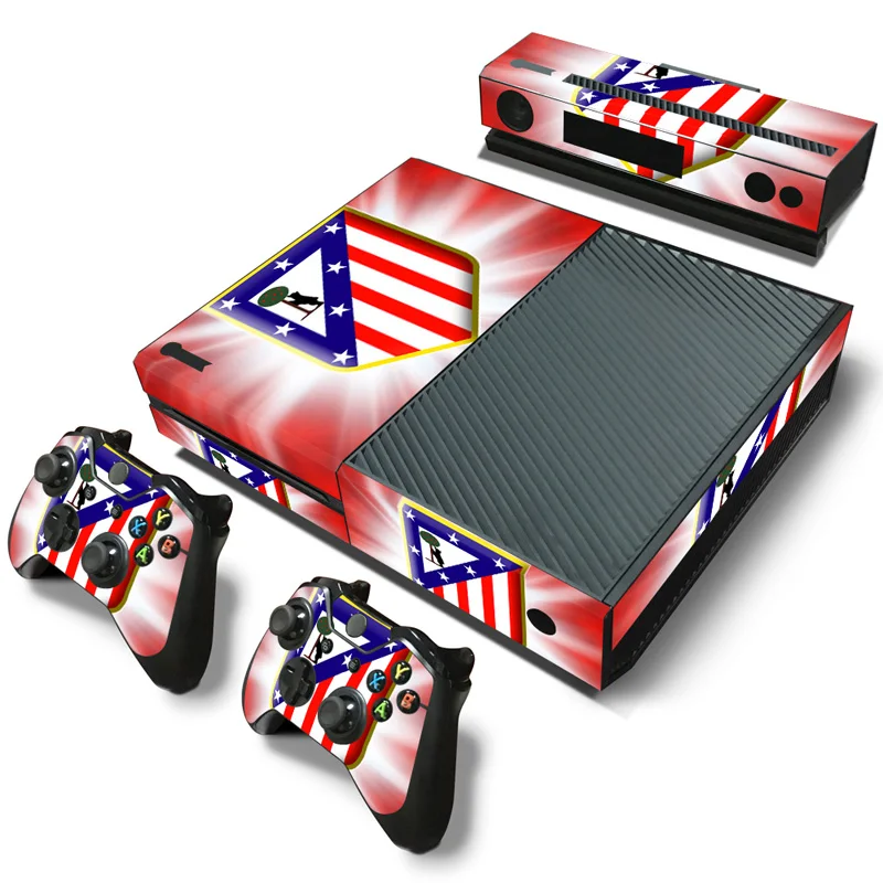 

Shine Protective Film Sticker For XBOX ONE Skin Sticker Console And Controllers For XBOX ONE Gamepad Controller Decal