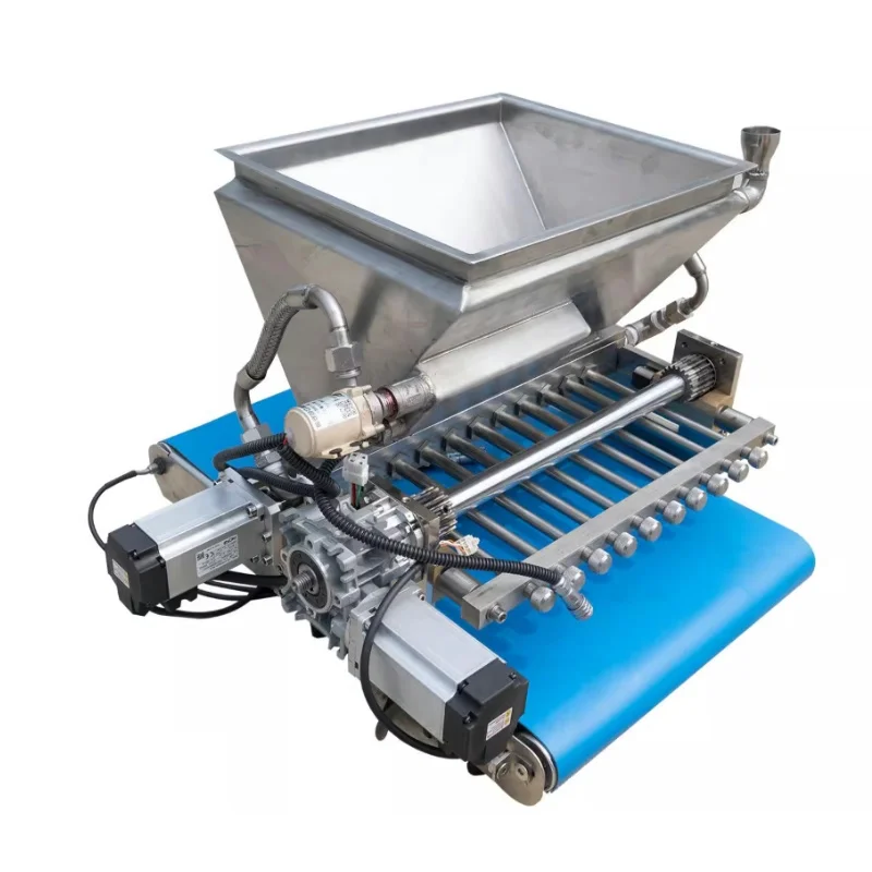 Китайская машина для производства сладостей полуавтоматическая небольшая