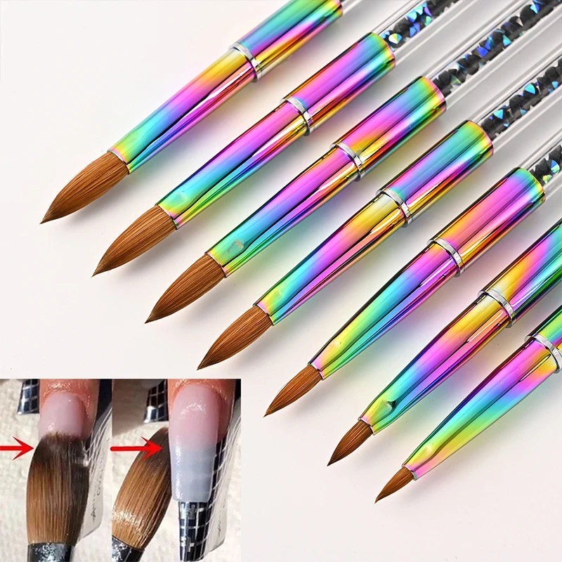 

Nail Brush Gel Brush For Manicure Acrylic UV Gel Extension Pen Nail Polish Painting Drawing Brush Liner Nail Brush Manicure Tool