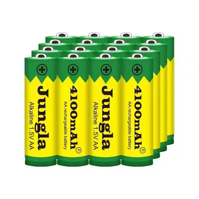 Новая партия Haufen Laugen Akkus 1 5 V AA 4100 mAh Gie светодиодный toy