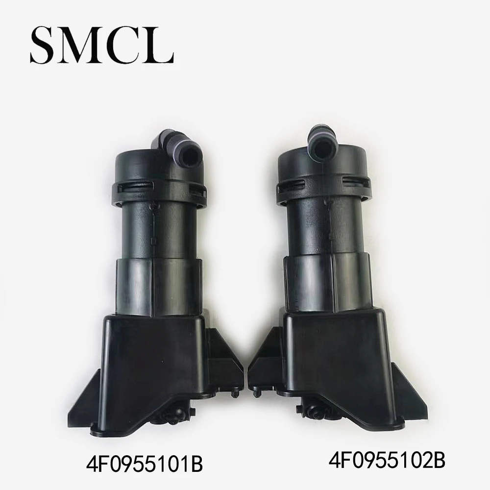 

4F0955101B 4F0955102B Headlight spray gun For Audi A6L 2005-2012 A6 S6 2009-2011