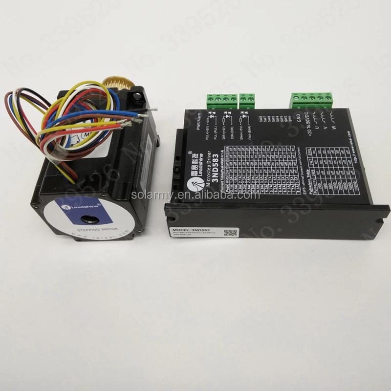 

573S0 9L шаговый двигатель с редуктором и 3ND583 3DM583 ЧПУ набор шаговых двигателей