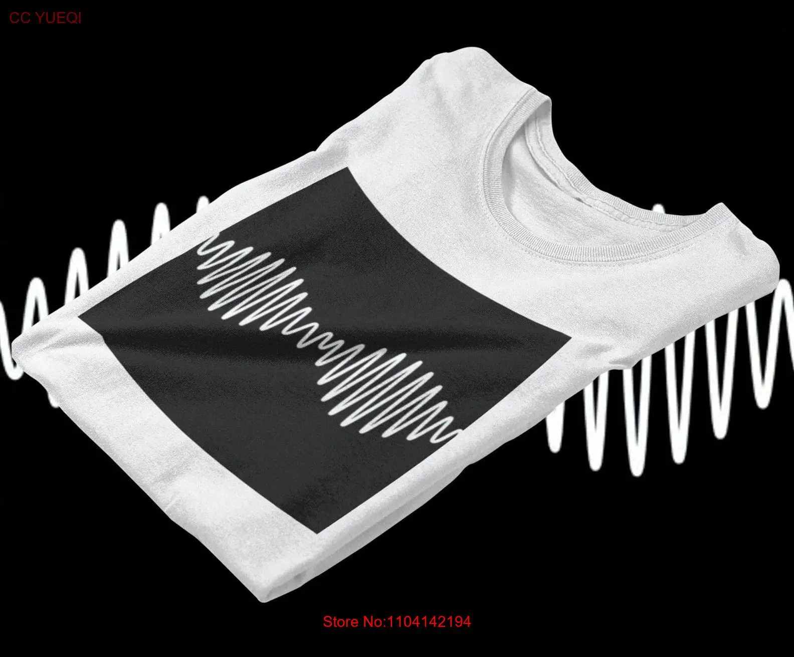 Классическая футболка с длинным или коротким рукавом Artic monkey AM