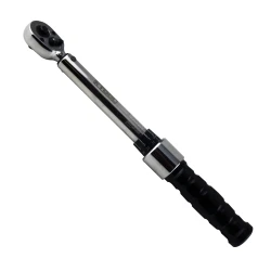 

Torque Wrench Ratcheting 1/4" Dr 20-150 in/lbs USA