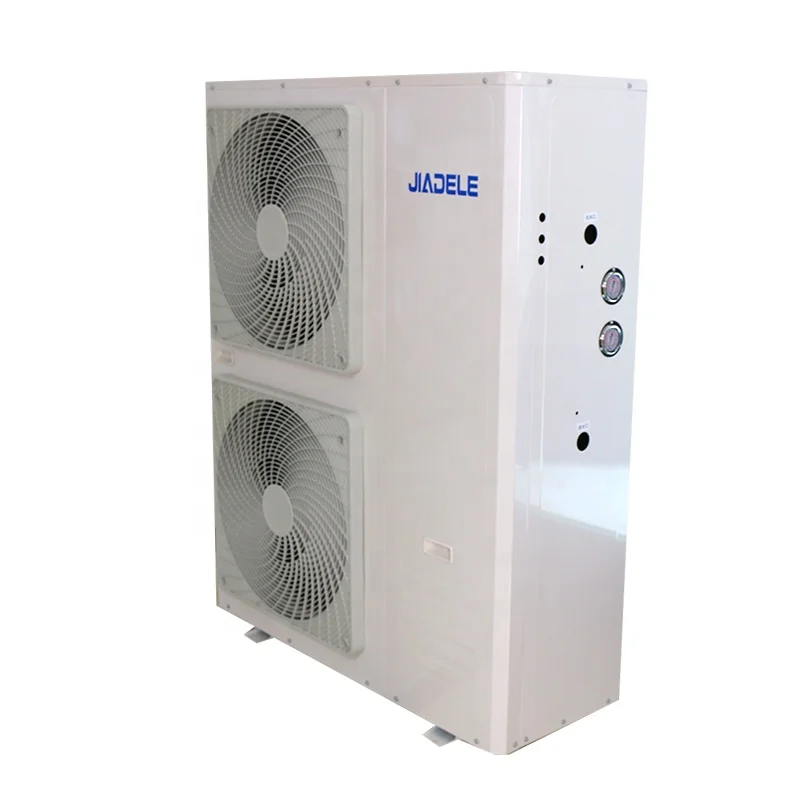 JIADELE Новая Энергия холодный климат воздушный тепловой насос нагрев и охлаждение