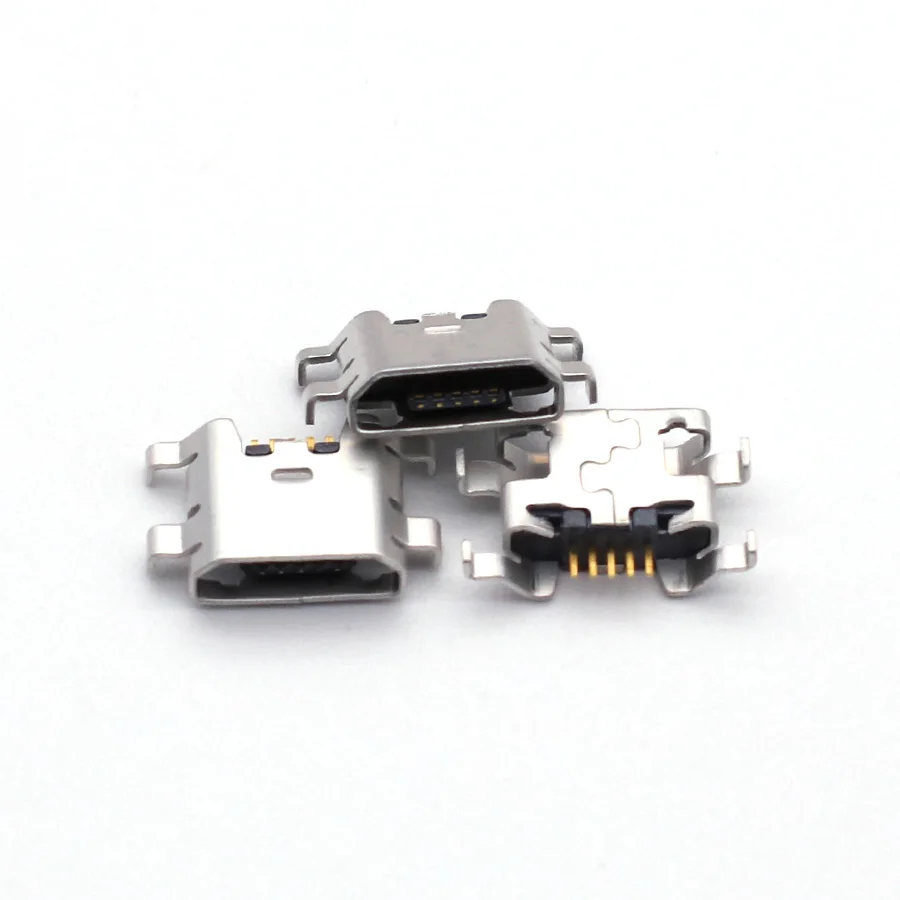 100-200 шт. USB-разъём для зарядного устройства ZTE Blade L2 S6 U807 N983 N807 N5 N909 N798 Maven 3 Z835