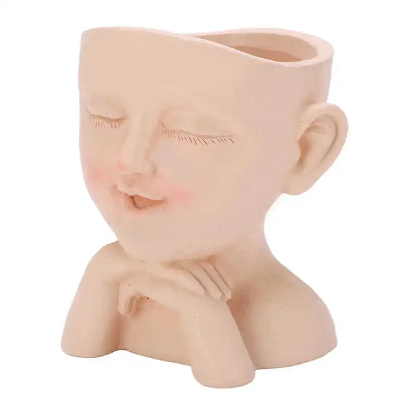 

Home Table Decoration Flowerpot Lightweight for Giving Gifts for Making Potted Plants