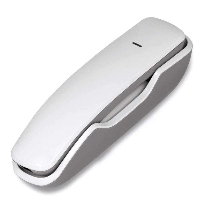 

Minimalist Design Wall Phone for Modern Office Home Telephone Fixed Landline E65C