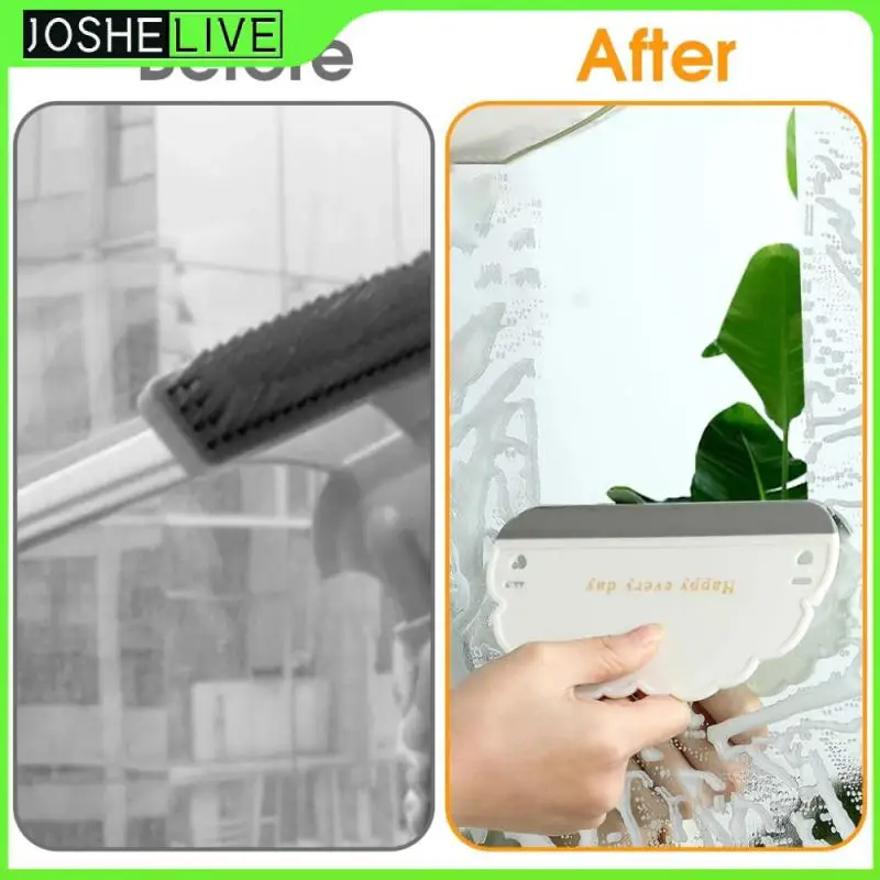 

Cute Window Screen Brush Reusable Cloud Wiper Board Mirror Defogging Tools Silicone Mirror Cleaner Squeegee Universal Mini