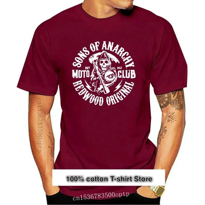 Camiseta de los hijos de andador Soa Redwood para hombre, ropa Original...