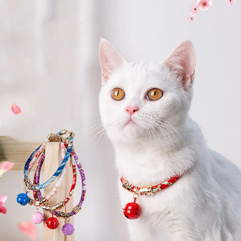 

Pets Jewelry Bell Copper Bell Cat Collar for Collar Loud Bell Kitten Safety Pets Dogs Accessories Pet Items