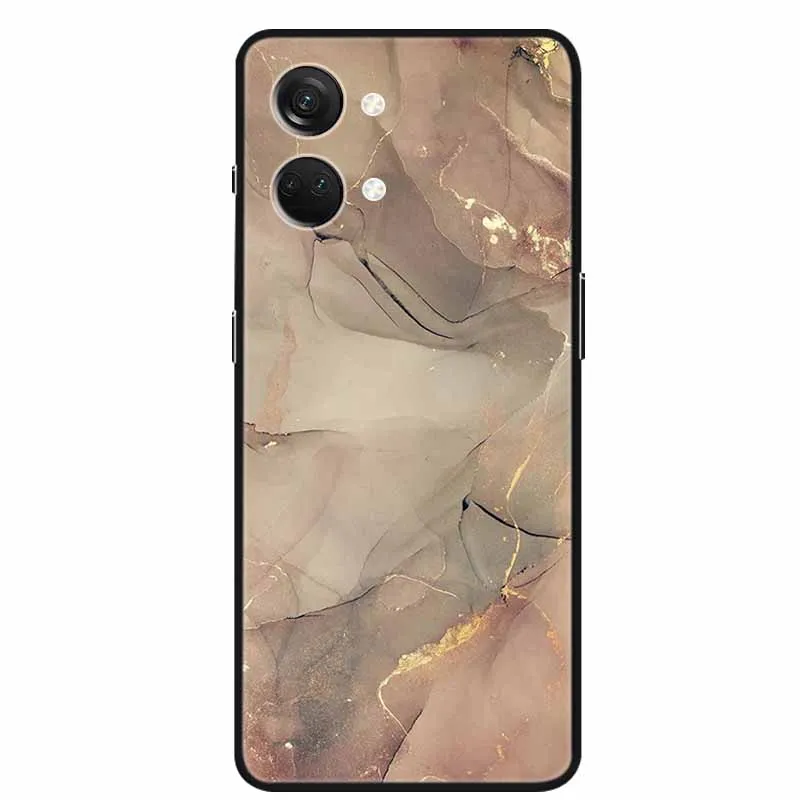 Чехол для телефона OnePlus Ace 2V 5G мраморная Мягкая силиконовая задняя крышка Ace2V Cases