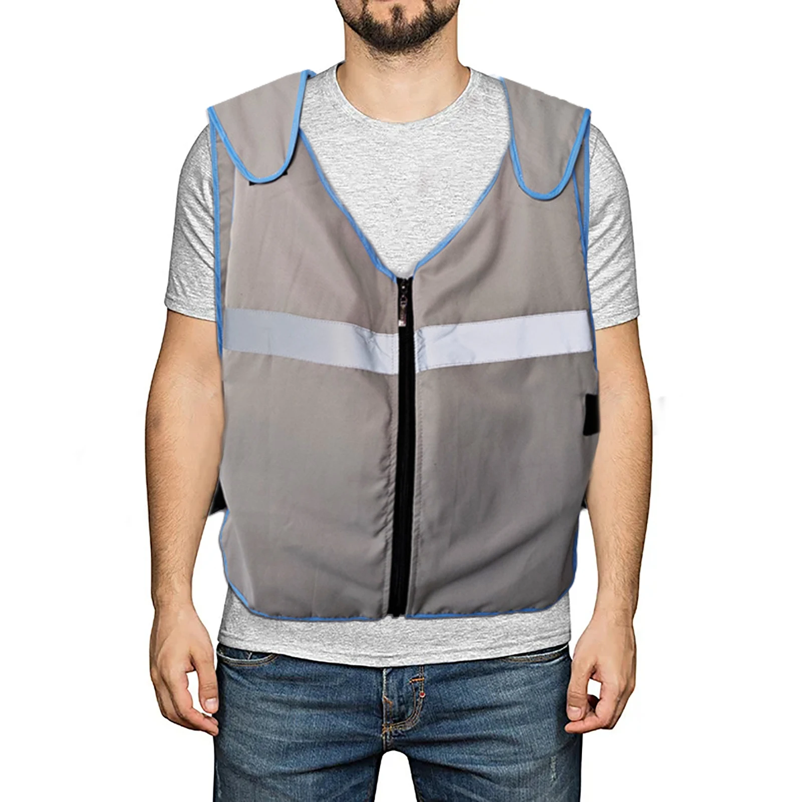 

Охлаждающий Жилет со льдом, жилет для льда для мужчин, персональный охлаждающий жилет для холодной погоды, рельефная охлаждающая одежда для...