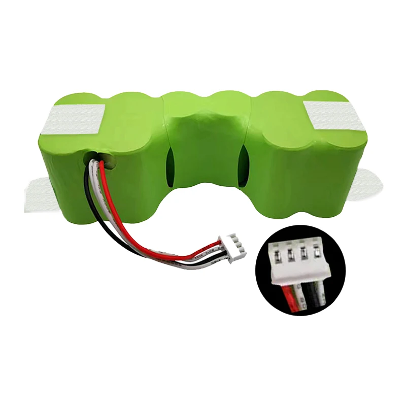 Новинка 100% аккумуляторная батарея DE55 12 в Ni-MH 3500 мАч для роботов-пылесосов Ecovacs DE5G