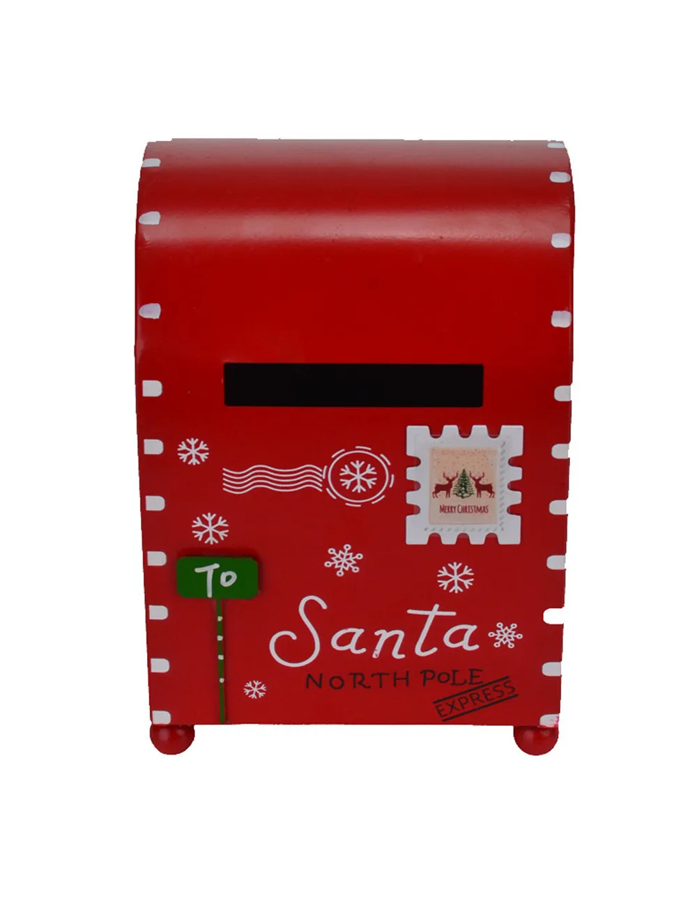 Маленький почтовый ящик Майстерство почты Рождественская тема Ремесла