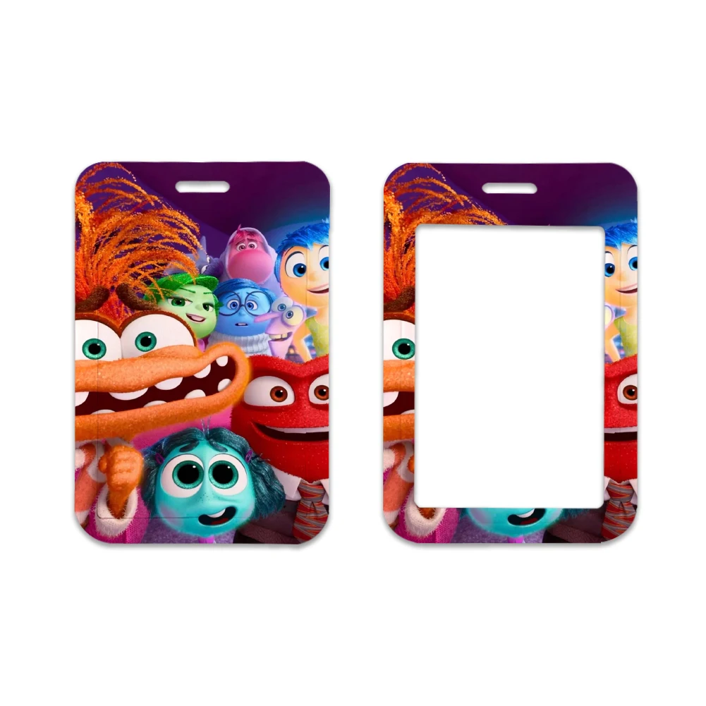 Держатель для визиток и кредитных карт с мультяшным принтом