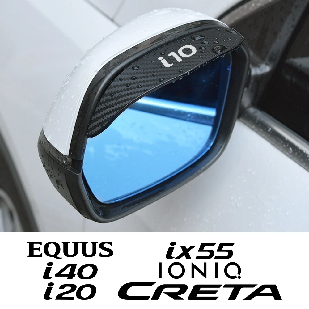 Для Hyundai I10 I20 Ix25 I40 Ix55 Equus Creta Ioniq Eon 2 шт. автомобильный дождь флуоресцентная