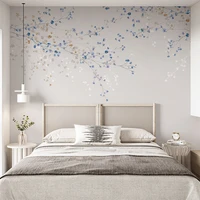 18d wallpaper american style flower wall murals interior decor wall covering for living room bedroom