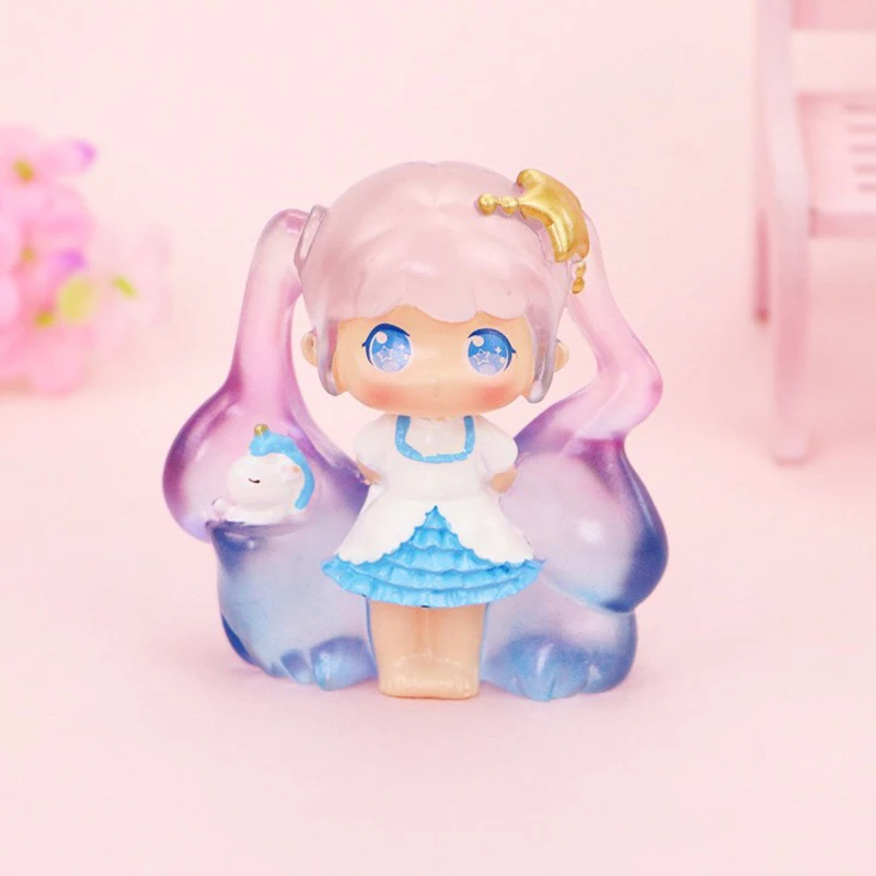 

Little Secrets of Girls' Hair Blind Box Toy Caja Ciega Guess Bag Girl Figures Cute Model Birthday Gift Mystery Box Surprise Doll
