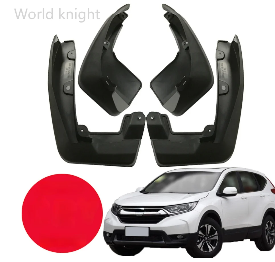 

High Quality For Honda CRV CR-V 2017 2018 2019 2020 Front Rear Mudflaps Mud Fender Mud Guard 4pcs Car Styling Accessories