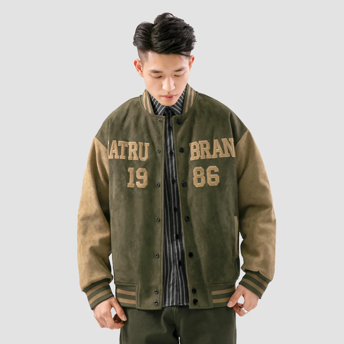 Ninpure весенне-осенняя ветрозащитная американская Тяжелая трендовая ретро-куртка