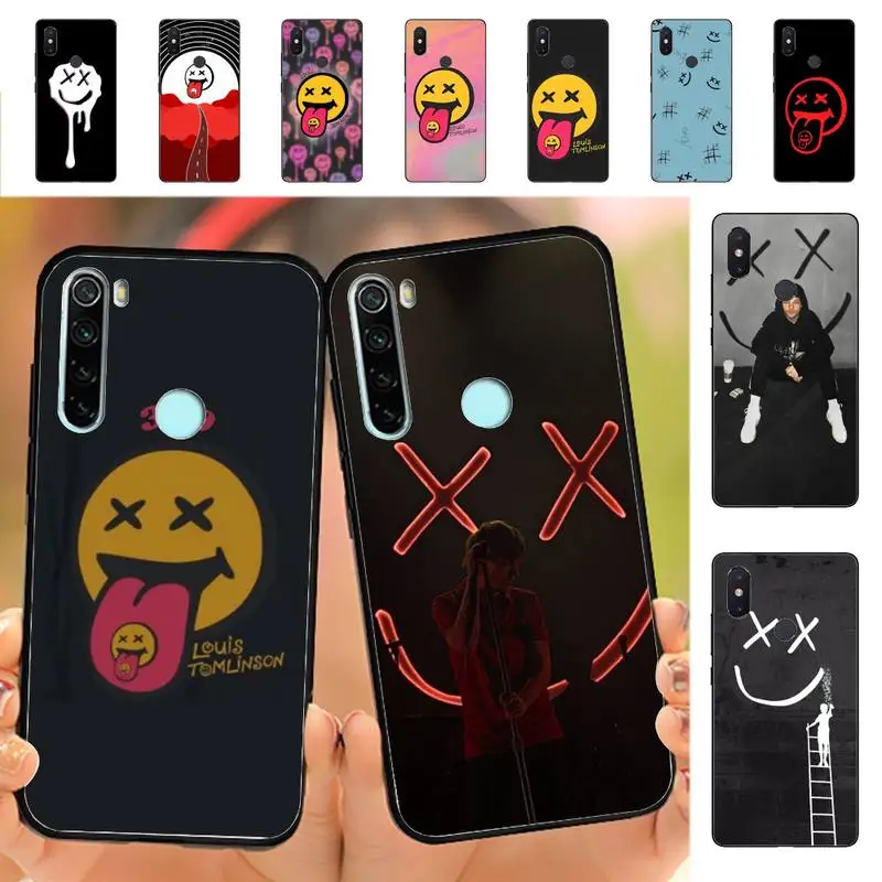 

Louis William Tomlinson Phone Case for Redmi Note 8 7 9 4 6 pro max T X 5A 3 10 lite pro