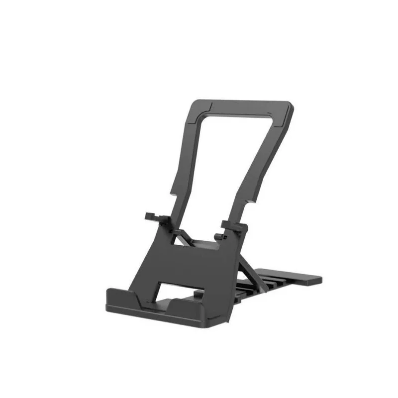 

2022 Mini Desktop Multi-Angle Folding Mobile Phone Holder Hollow Plastic Tablet Stand Portable For Iphone 12 11 8 7 pro Support