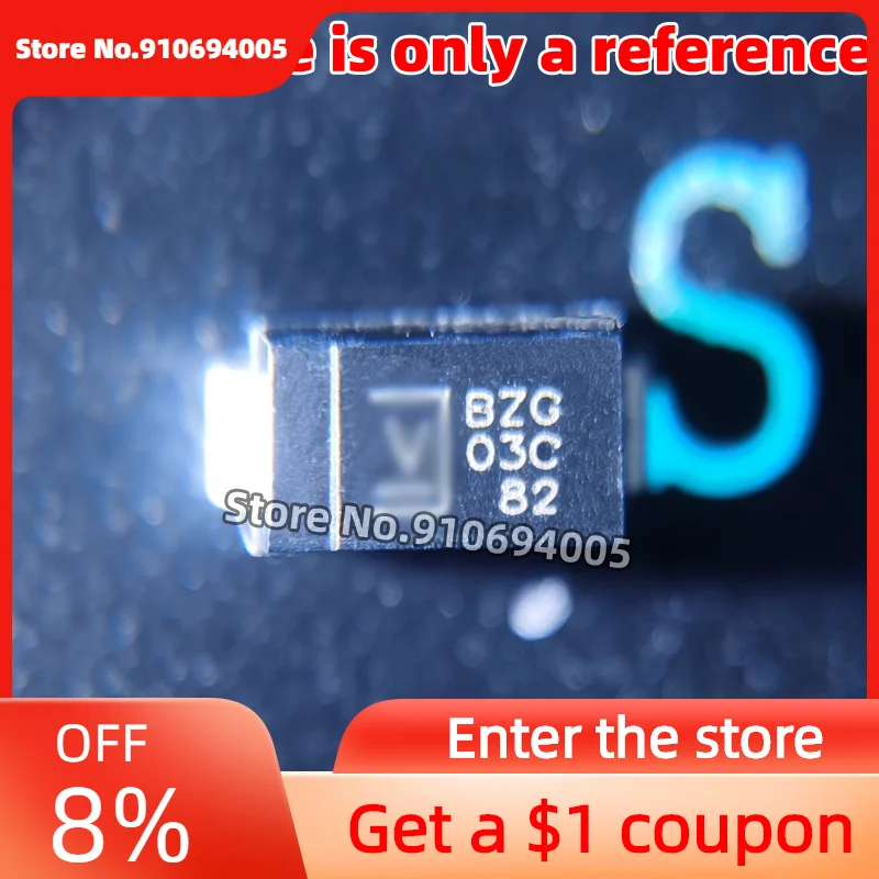 

300 шт. 50 шт. BZG03C68 BZG03C75 BZG03C82 BZG03C91TR DO-214AC SMA