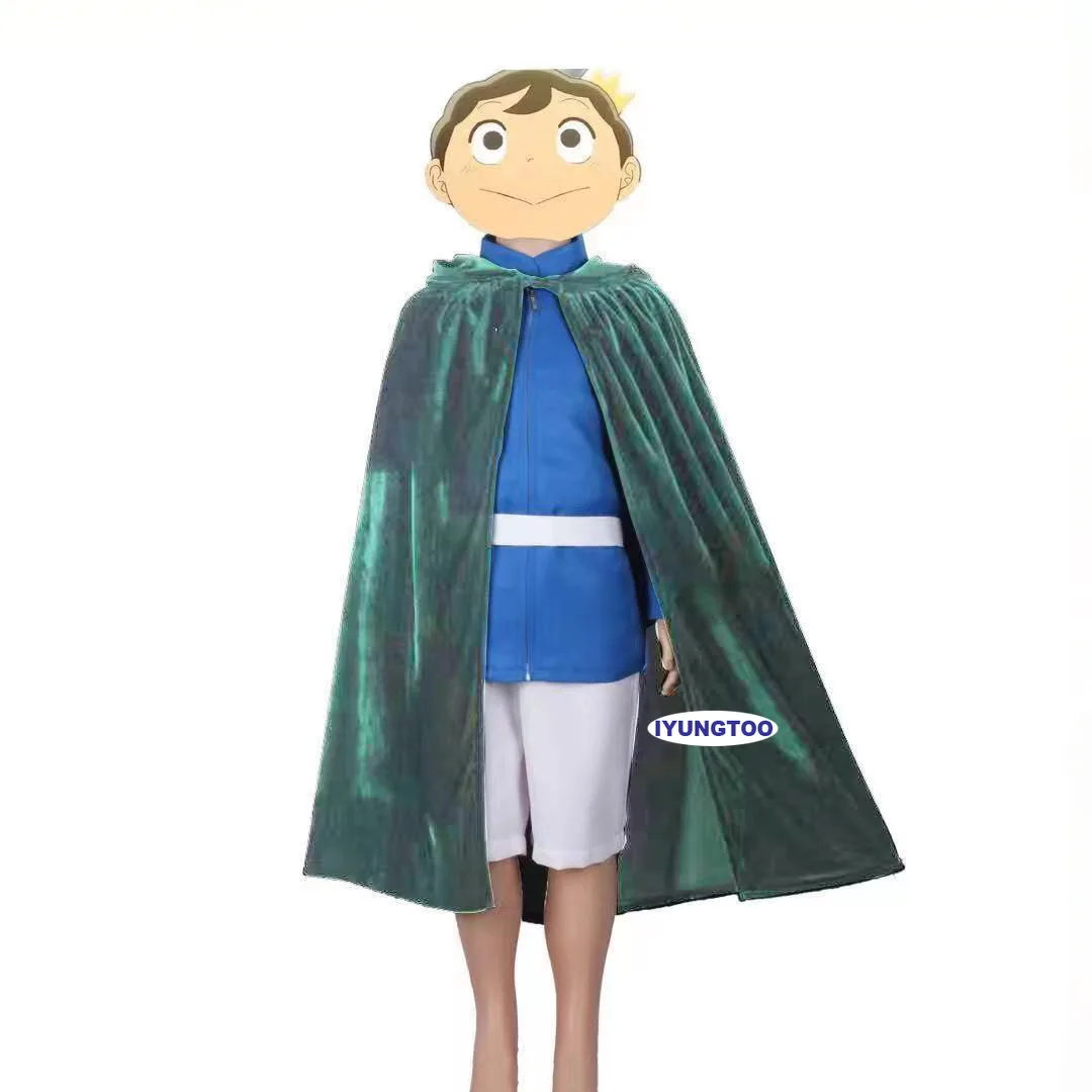 Костюм для косплея Bojji из аниме Рейтинг королей комбинезон с накидкой Каге платье