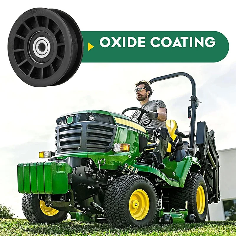 2 шт. плоский натяжной шкив для газонокосилки 194327 532194327 Для Poulan Husqvarna Craftsman 2042 LS