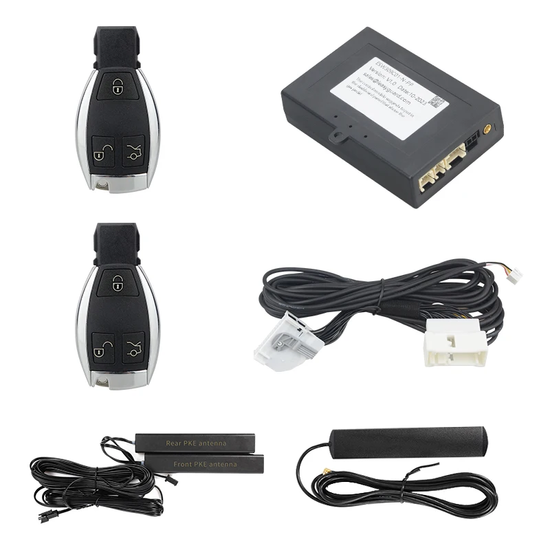 

EasyGuard Plug Play умный ключ, замена PKE Kit, пассивная бесключевая Система доступа, подходит для Benz FBS4 с заводской кнопкой старта