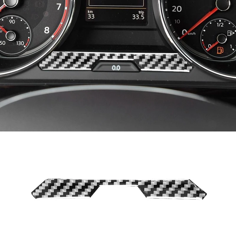 

Carbon Fiber Dashboard Strip Cover Trim Decorative For Tiguan L 2017-2021 Interior Accessories