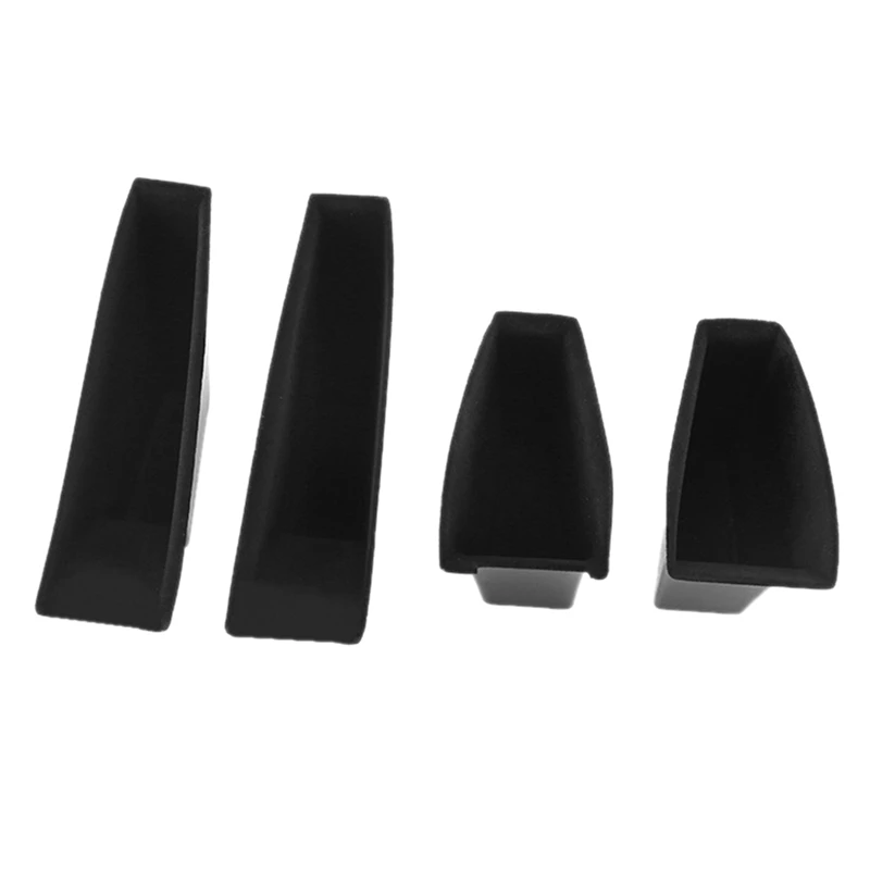 

4Pcs Door Side Storage Box For Tesla Model Y 3 Interior Accessories Armrest Storage Organizers For Flocking Contain