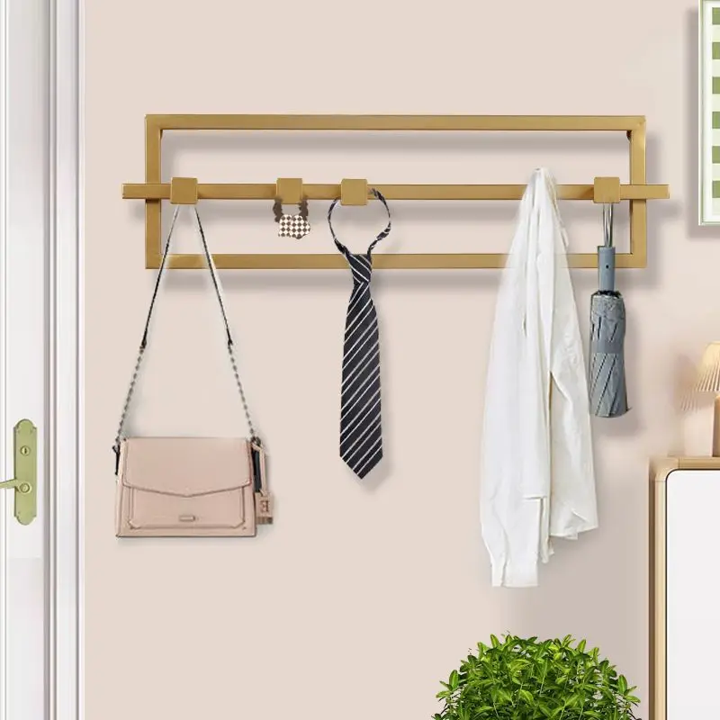 Вешалки для одежды настенная вешалка органайзер хранения гостиной современная
