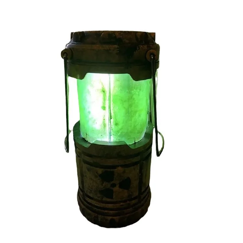 Новый 2024 миниатюрный ядерный реактор фонарь/лампа рождественская миниатюрная