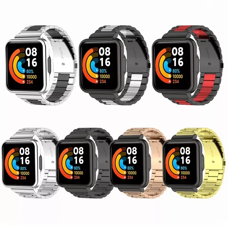 

Ремешок для часов Redmi Watch 2 lite, металлический браслет для смарт-часов H3CA, 2022