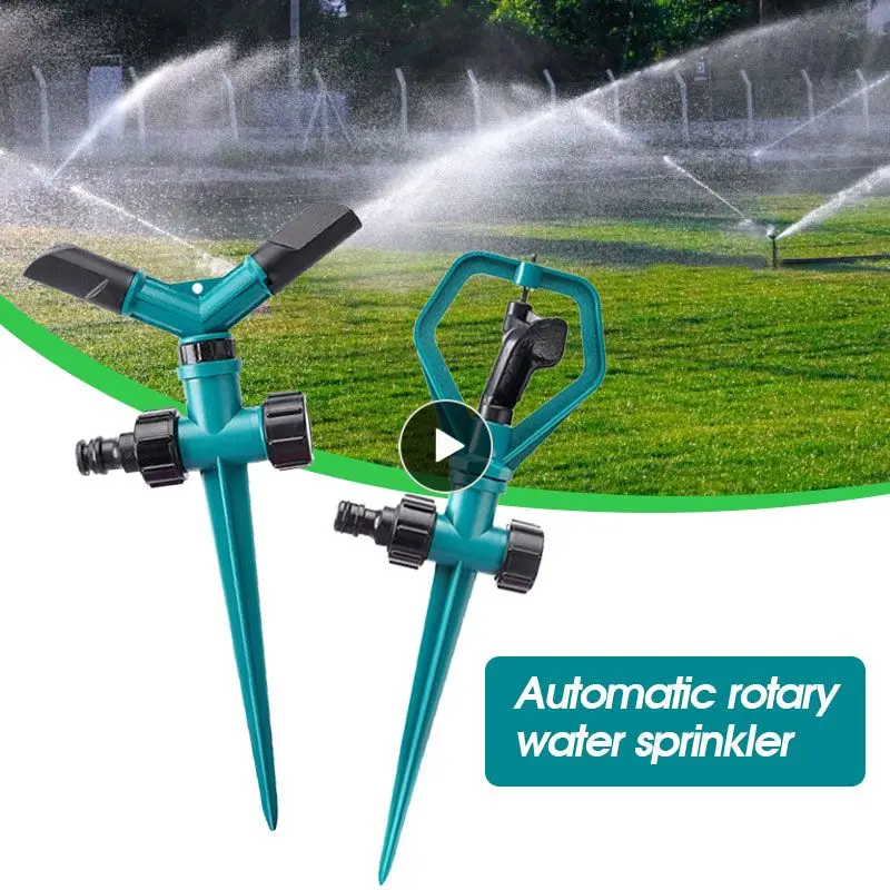 Rotary Automatic Garden Sprinklers Watering Grass Lawn Rotary Nozzle Rotating Water Sprinkler System Garden Irrigation Kits